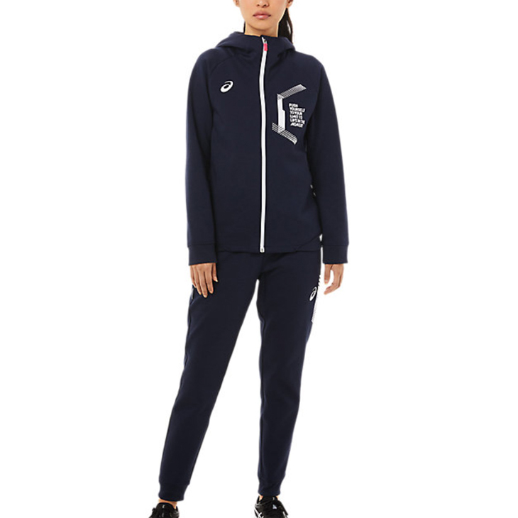 ASICS（アシックス） トレーニングウェア 上下セット レディース ASICS