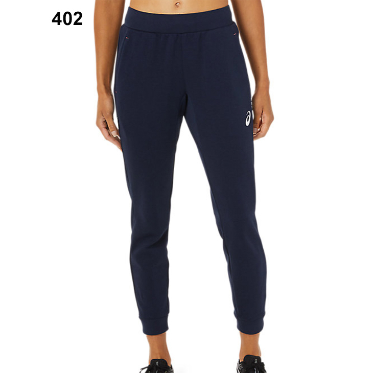 ASICS トレーニングウェア ロングパンツ レディース アシックス