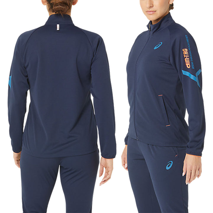 ASICS アシックス ジャージ レディース A-I-M ドライ