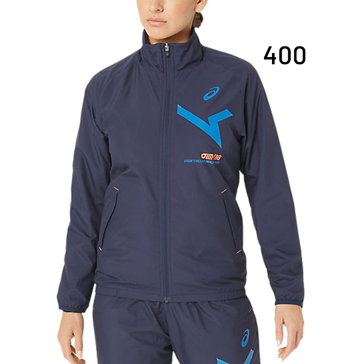 ASICS アシックス ウインドブレーカー レディース A-I-M 裏