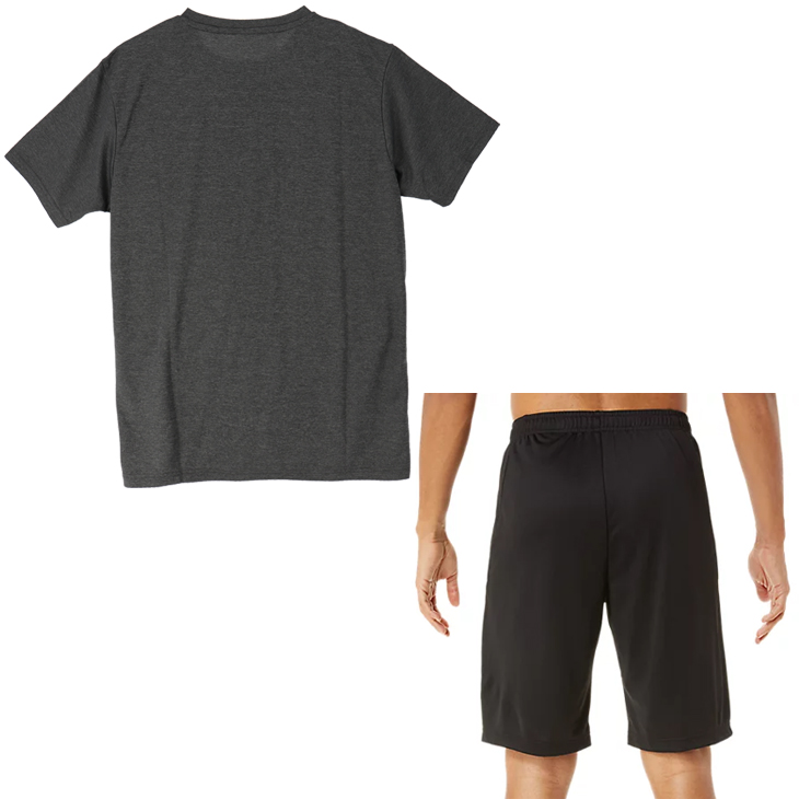 ASICS（アシックス） 半袖 Tシャツ ハーフパンツ 上下 メンズ