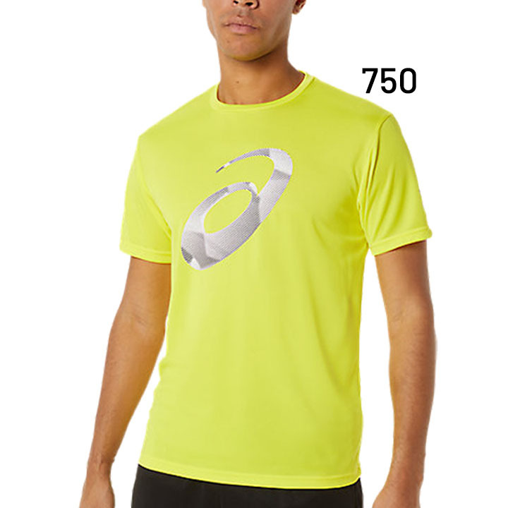 ASICS 半袖 Tシャツ メンズ/asics アシックス ドライビッグロゴ