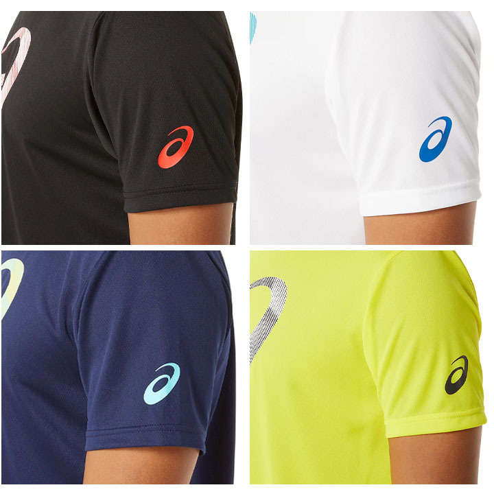 ASICS 半袖 Tシャツ メンズ/asics アシックス ドライビッグロゴ