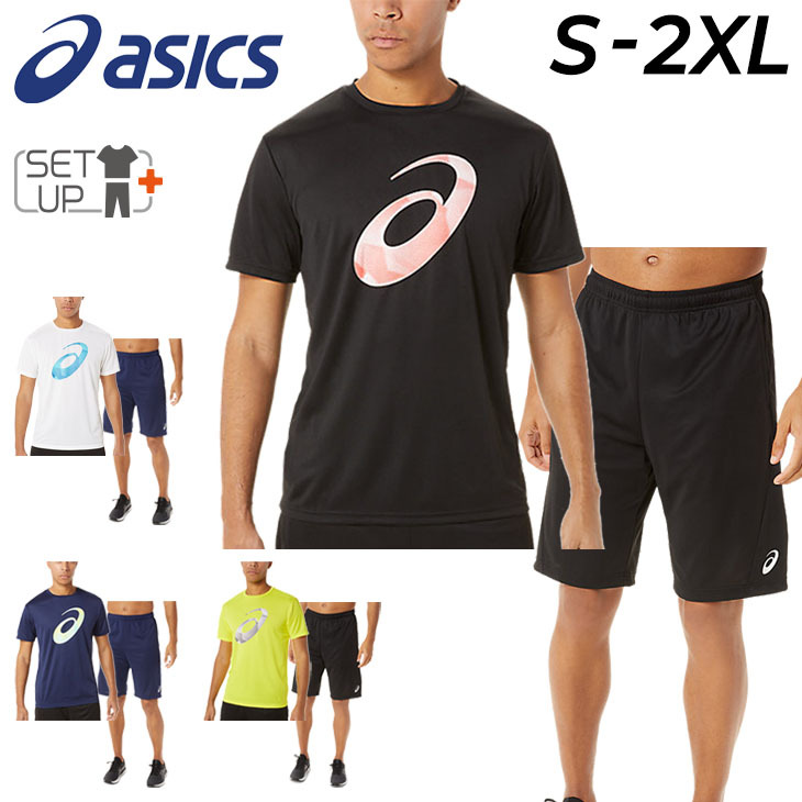 phiten Tシャツ2枚セットとasicsゲームパンツ2枚セット ASICS アシックス ショートパンツ レディース asics ドライ