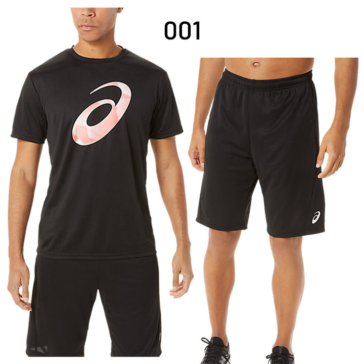 asics スポーツウェアセット シャツとショートパンツ ASICS アシックス ショートパンツ メンズ asics ランニング