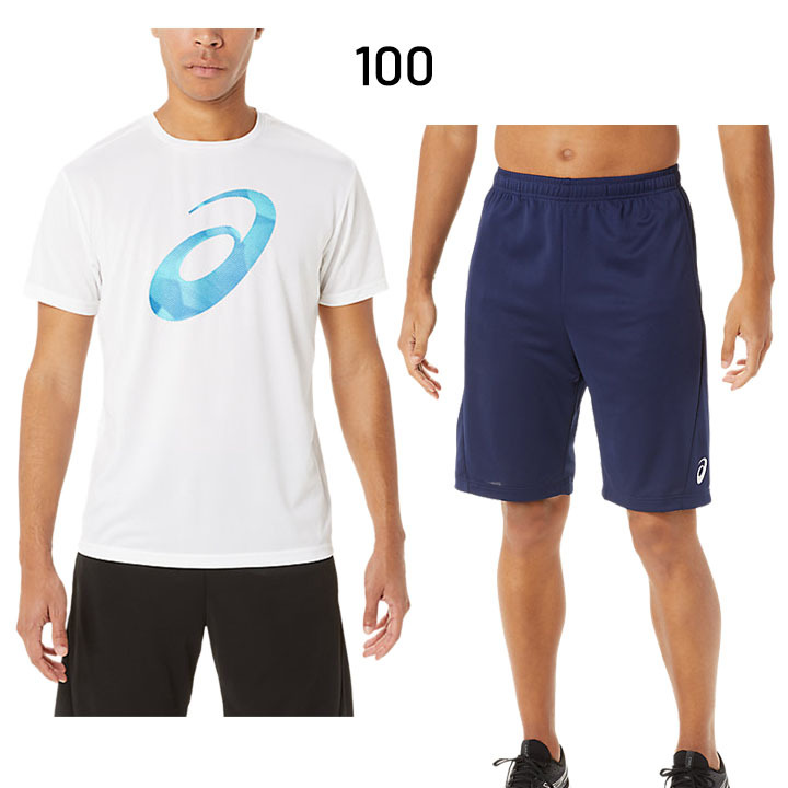 ASICS スポーツウェア 上下 メンズ セットアップ/アシックス