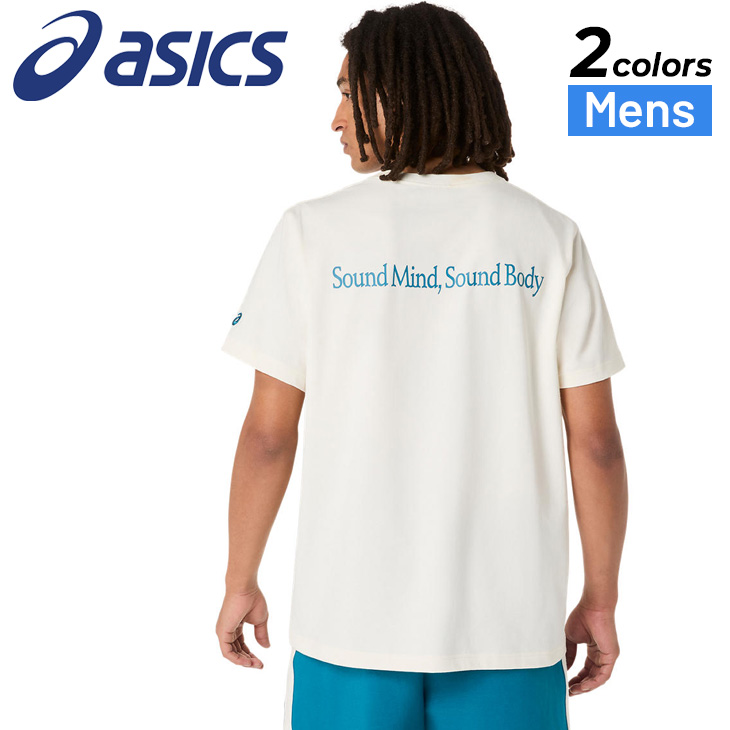 ASICS（アシックス） 半袖 Tシャツ メンズ S-Lサイズ 海外サイズ asics