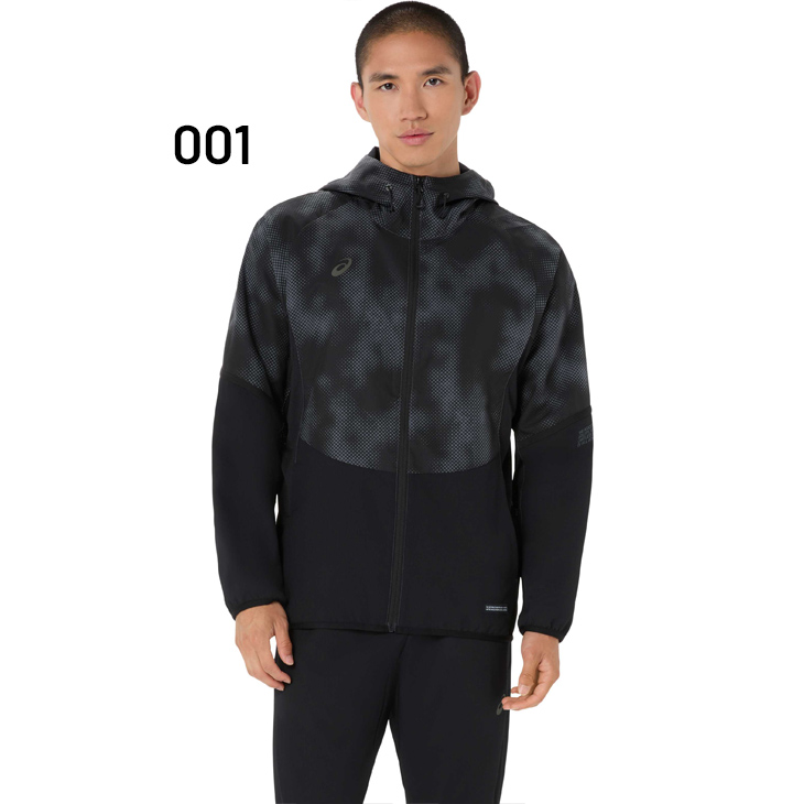 ASICS（アシックス） トレーニングジャケット 長袖 薄手 クロス