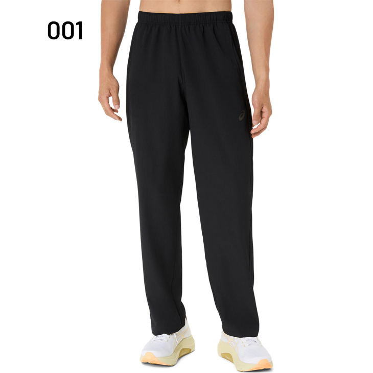 ASICS（アシックス） トレーニングパンツ 薄手 クロスジャージ メンズ