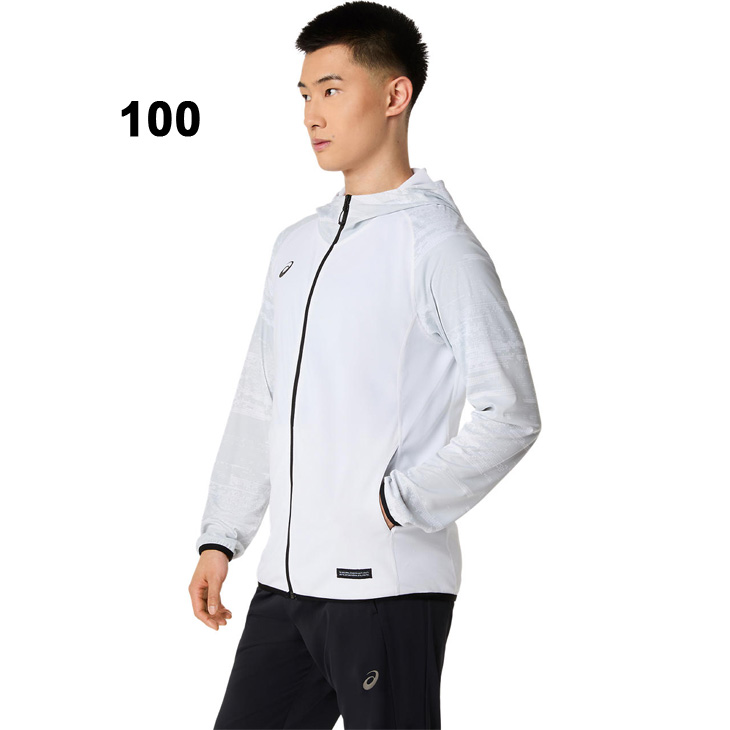 ヒートウエアー ASICS（アシックス） トレーニングジャケット メンズ レディース M-XL