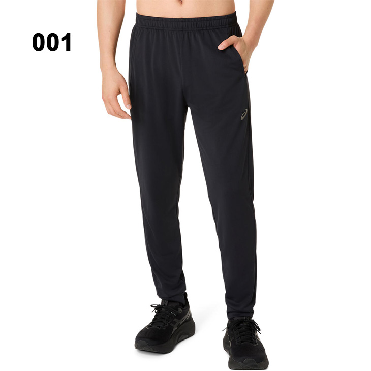  トレーニングパンツ ブラックM ASICS（アシックス） トレーニングパンツ 9分丈 メンズ レディース M