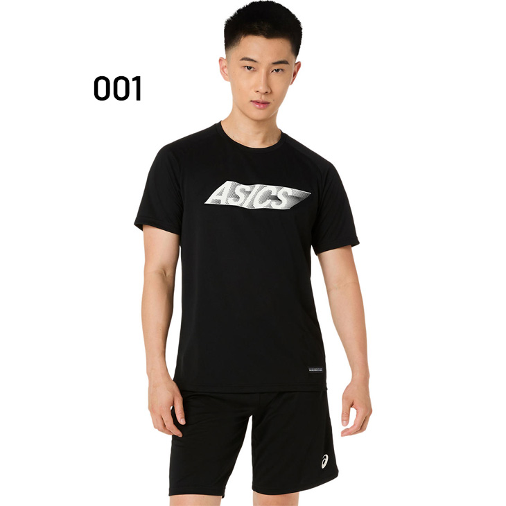 ASICS（アシックス） 半袖 Tシャツ メンズ レディース ドライショート