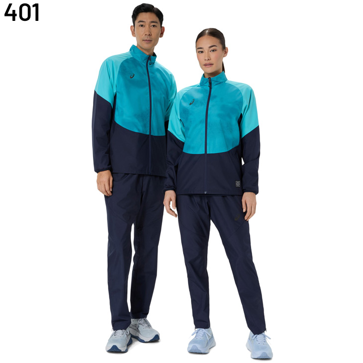 ASICS（アシックス） ウインドブレーカー 上下セット メンズ