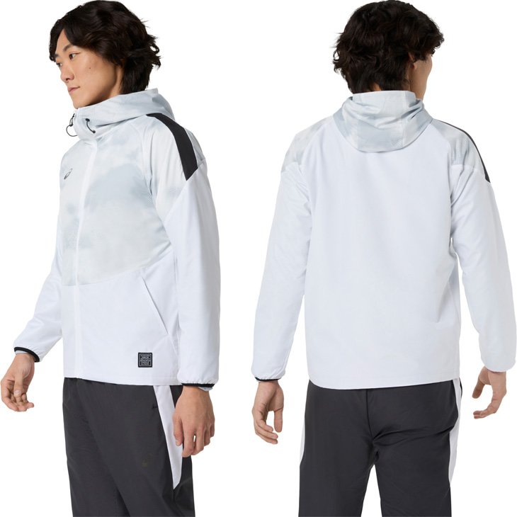 ASICS（アシックス） ウインドブレーカー 上下 メンズ レディース 裏