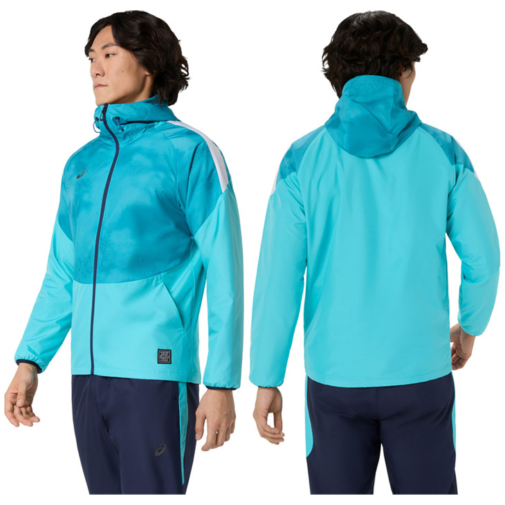 ASICS（アシックス） ウインドブレーカー 上下 メンズ レディース 裏