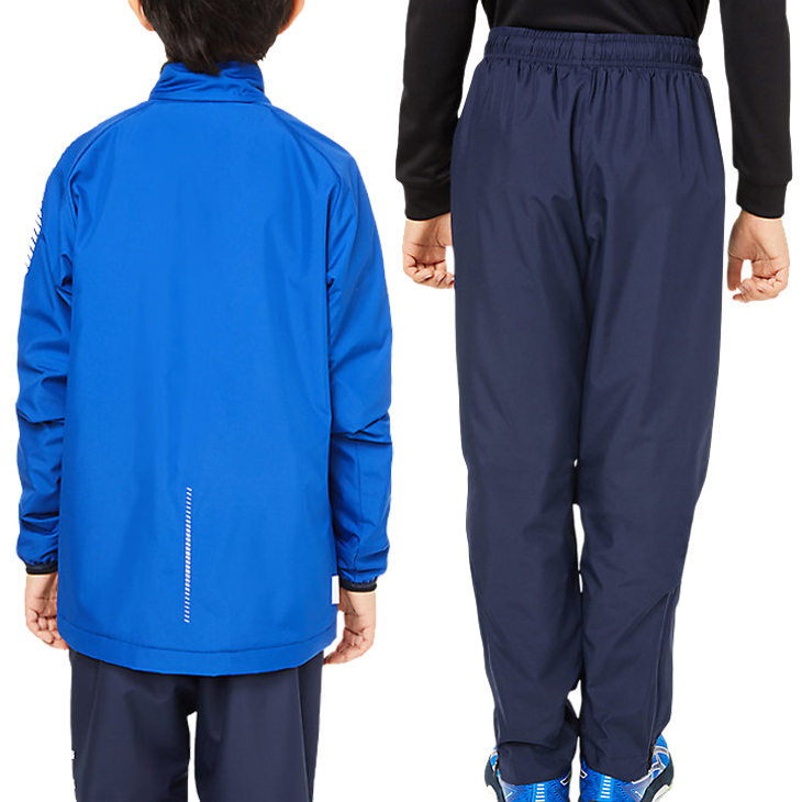 ASICS ジュニア キッズ ウィンドブレーカー上下セット 130-160cm