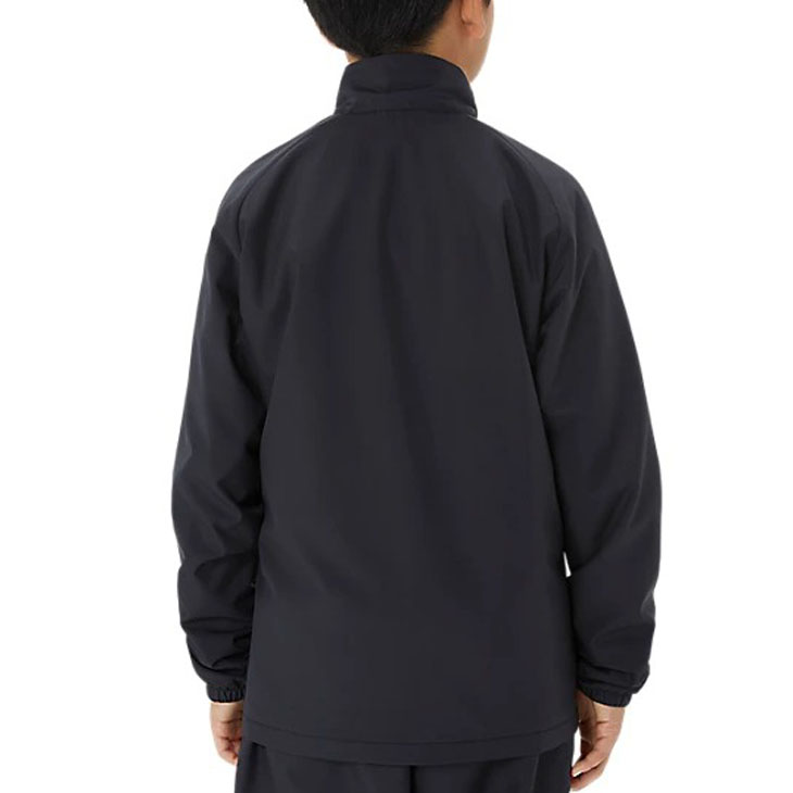 『3年保証』 アシックス ASICS キッズ 130-160cm 裏起毛 ウインドブレーカー ウェア