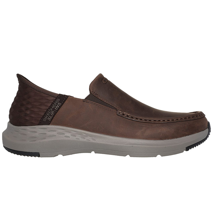 SKECHERS スケッチャーズ メンズ レザーシューズ 3E相当