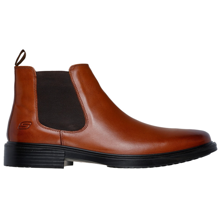 SKECHERS（スケッチャーズ） メンズ サイドゴアブーツ SKECHERS MILLER