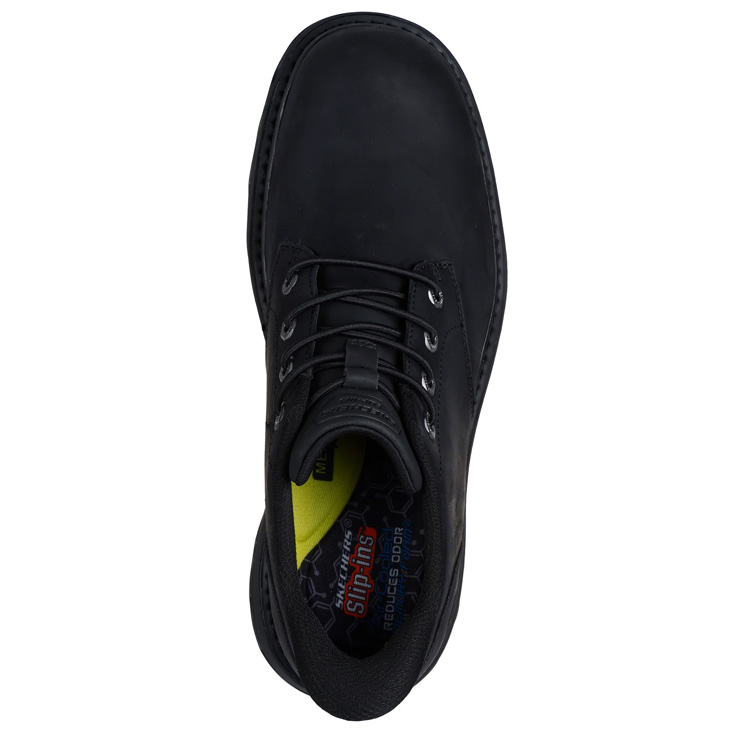 SKECHERS（スケッチャーズ） スリップインズ メンズ レザーシューズ