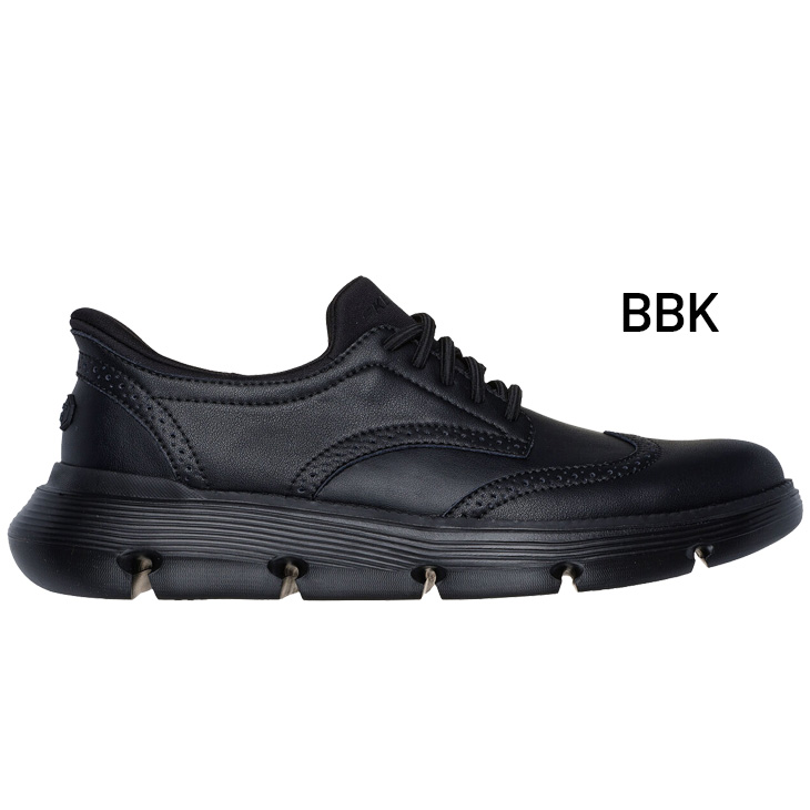 SKECHERS（スケッチャーズ） メンズ レザーシューズ スリップインズ