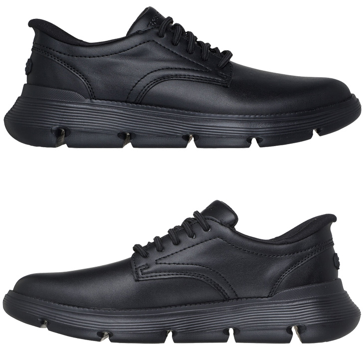 SKECHERS（スケッチャーズ） スリップインズ メンズ レザーシューズ