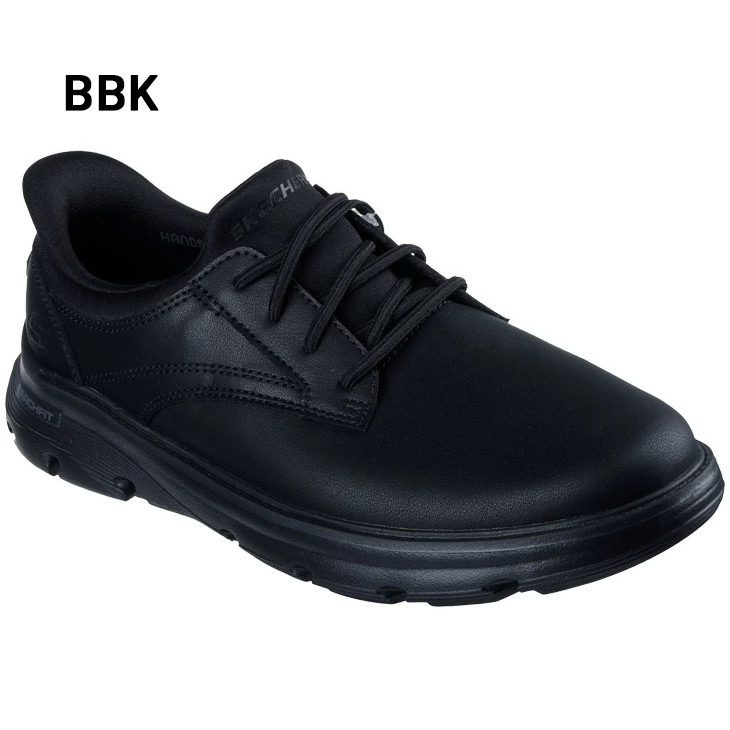SKECHERS（スケッチャーズ） スリップインズ メンズ レザーシューズ