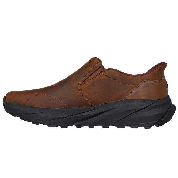 SKECHERS（スケッチャーズ） スリップインズ メンズ レザーシューズ