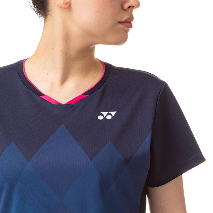 YONEX（ヨネックス） 半袖 Tシャツ レディース ゲームシャツ（スリム