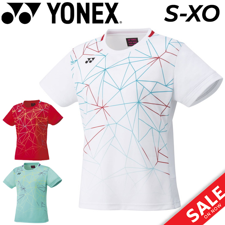 YONEX（ヨネックス） レディース 半袖シャツ ゲームシャツ
