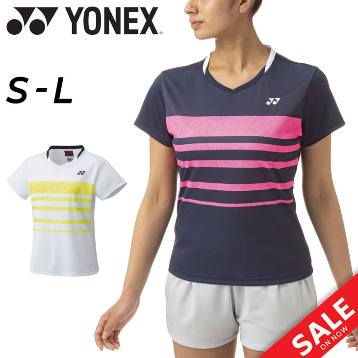 ヨネックス レディース ゲームシャツ YONEX 半袖シャツ