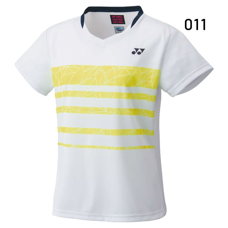 YONEX（ヨネックス） レディース ゲームシャツ 半袖シャツ
