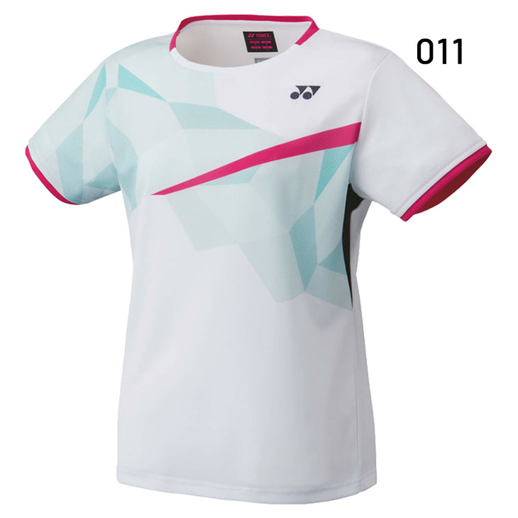 ヨネックス レディース ゲームシャツ(スリム) YONEX 半袖シャツ バドミントン ソフトテニス スポーツウェア Tシャツ 女性用 日本製 涼感  UVカット /20667 : 20667 : APWORLD - 通販 - Yahoo!ショッピング