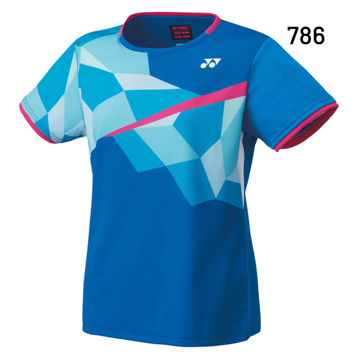 YONEX（ヨネックス） レディース ゲームシャツ(スリム) 半袖シャツ