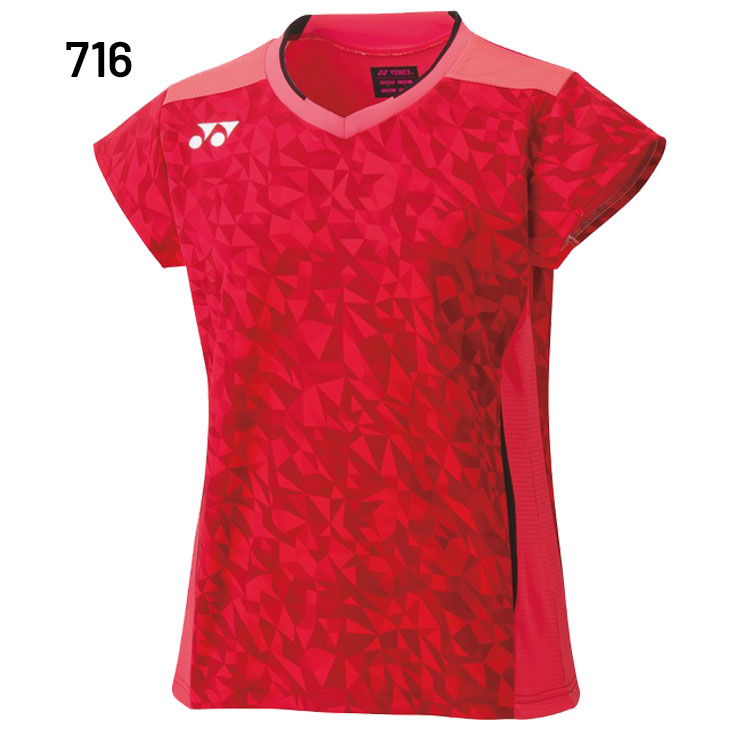 YONEX（ヨネックス） レディース 半袖シャツ ゲームシャツ（フィット