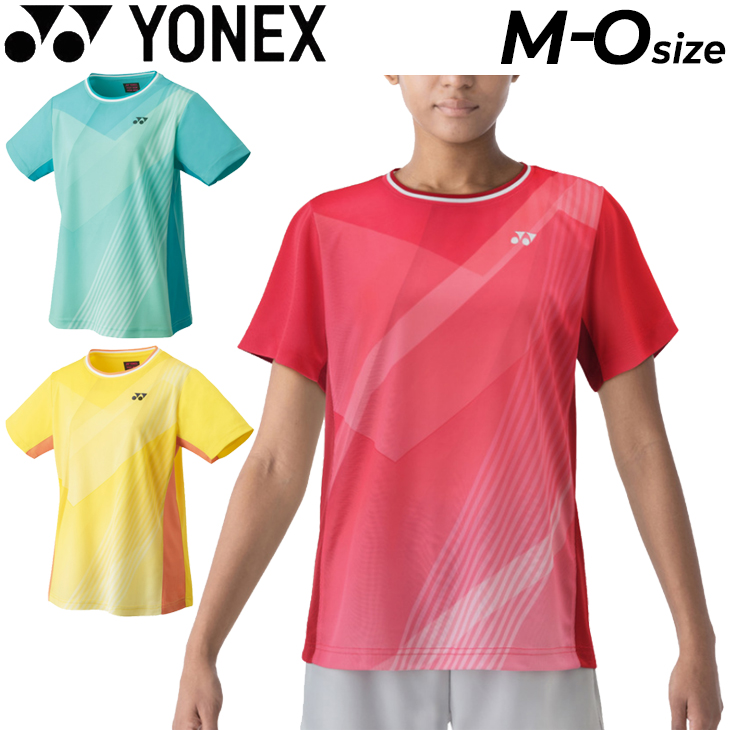ヨネックス YONEX レディース ゲームシャツ 半袖 Tシャツ バドミントン