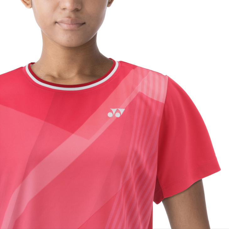 ヨネックス YONEX レディース ゲームシャツ 半袖 Tシャツ バドミントン 