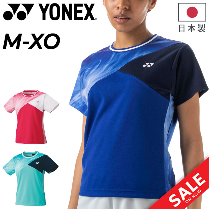 YONEX（ヨネックス） レディース ゲームシャツ(WS3 スリム) 半袖シャツ