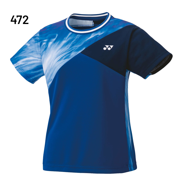 YONEX バドミントンシャツ レディースLサイズ YONEX（ヨネックス） レディース ゲームシャツ(WS3 スリム) 半袖シャツ