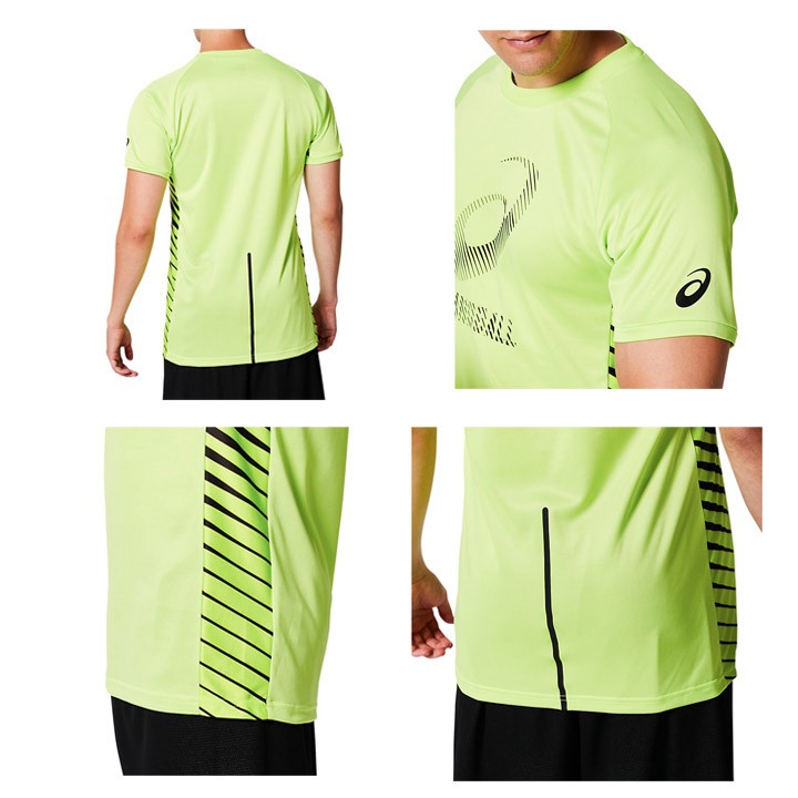 ASICS Tシャツ 半袖 メンズ アシックス asics ハンドボール