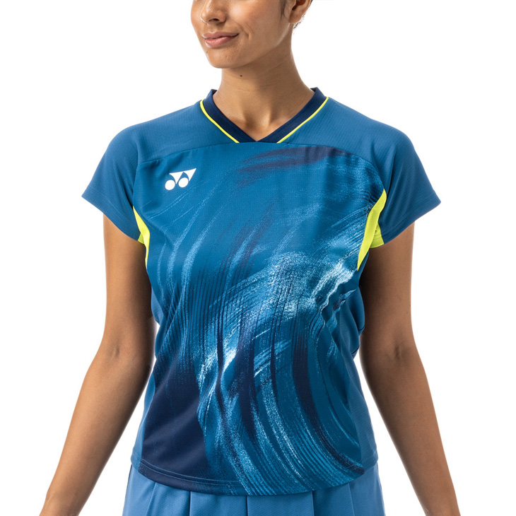 YONEX ヨネックス レディースゲームシャツ 半袖 バドミントン