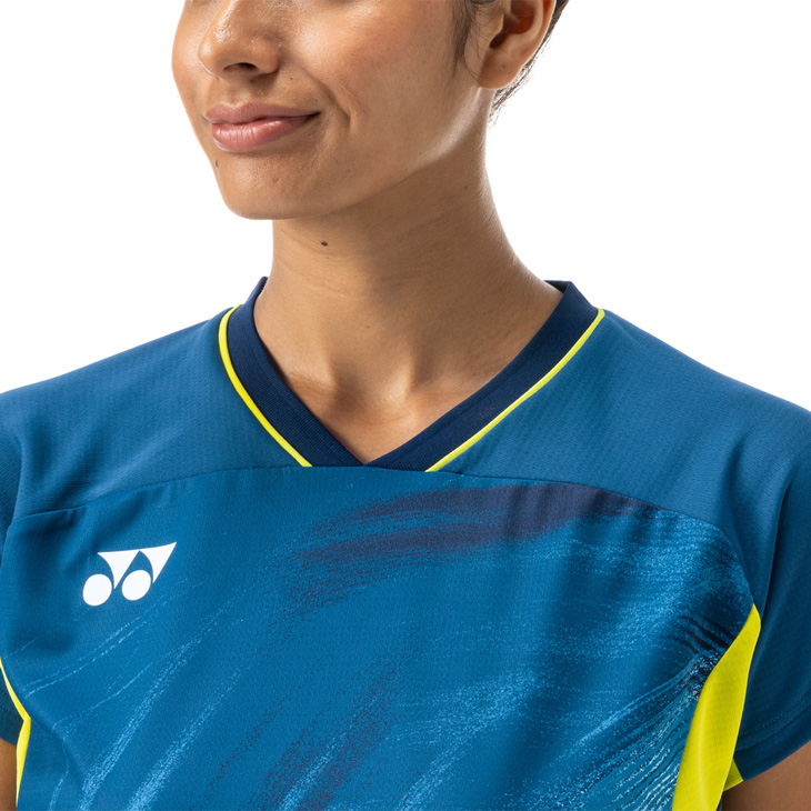 YONEX ヨネックス レディースゲームシャツ 半袖 バドミントン