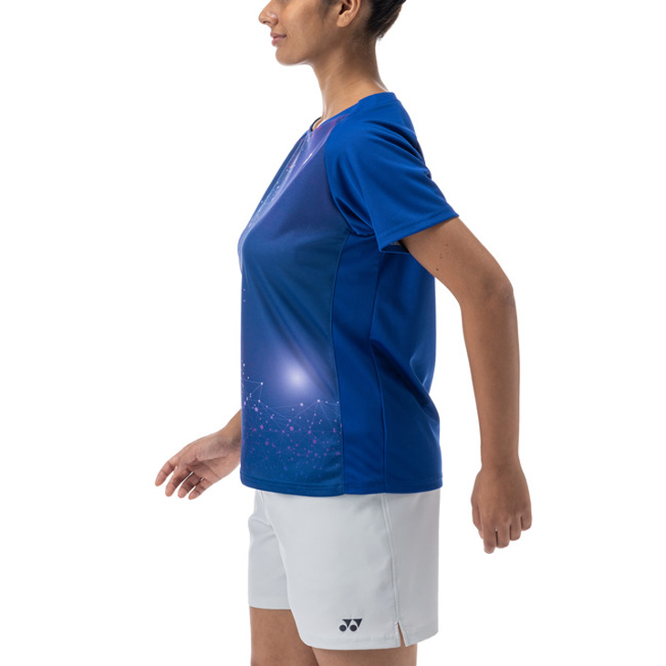 YONEX（ヨネックス） レディース ゲームシャツ 半袖 Tシャツ トップス