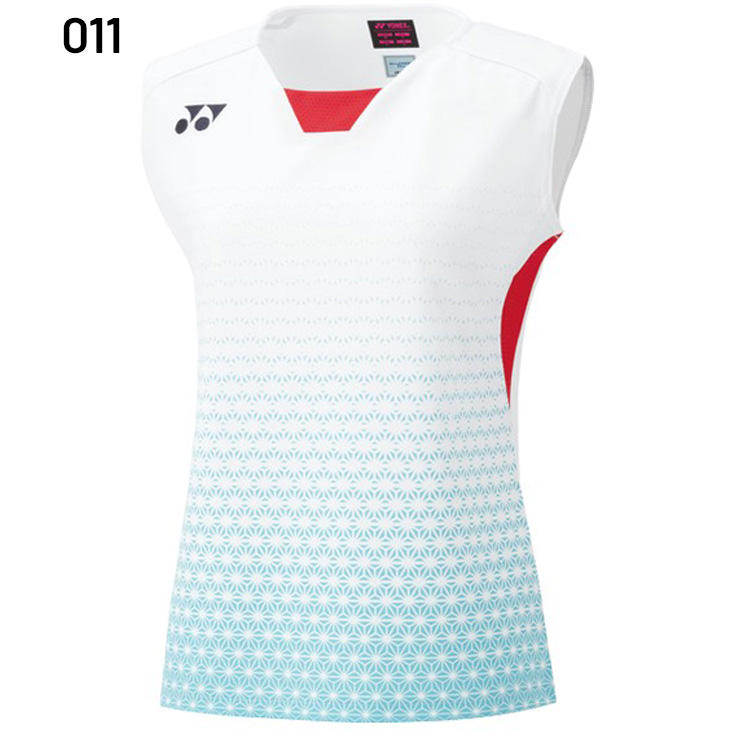 YONEX ノースリーブシャツ 日本代表モデル YONEX - S ヨネックス ノースリーブ YONEX 日本代表モデル