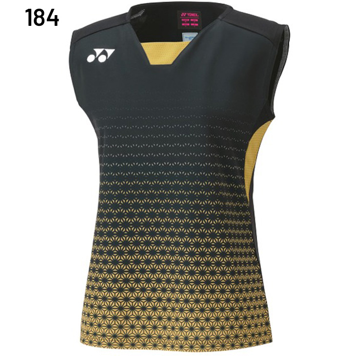 YONEX ノースリーブ シャツ YONEX ヨネックス ゲームシャツ(ノースリーブ) 10408 メンズ
