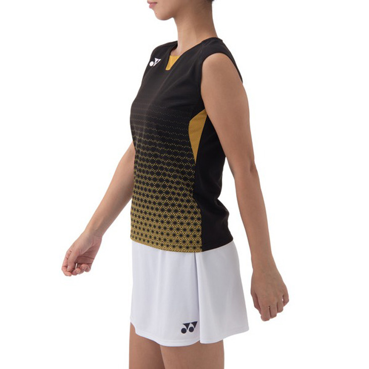 YONEX TONAMI ノースリーブウェア 楽天市場】ヨネックス YONEX テニスウェア メンズ ゲームシャツ