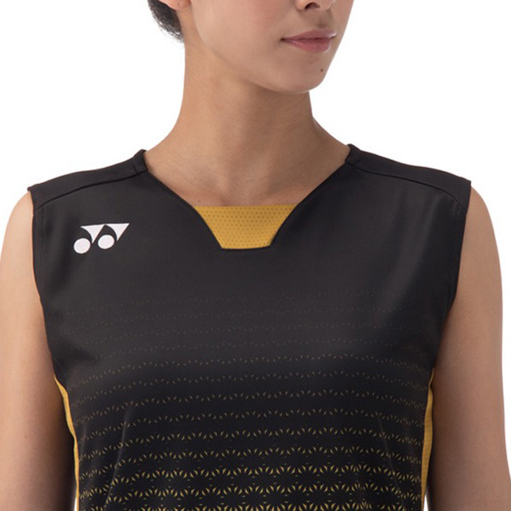 YONEX ヨネックス ゲームシャツ レディース ノースリーブシャツ