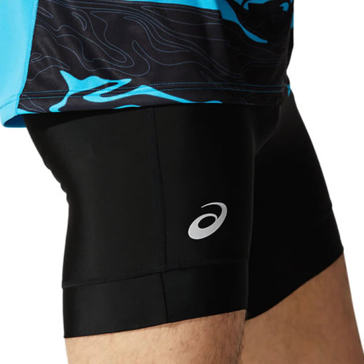 ショートタイツ スパッツ メンズ アシックス asics TRACK ELITE