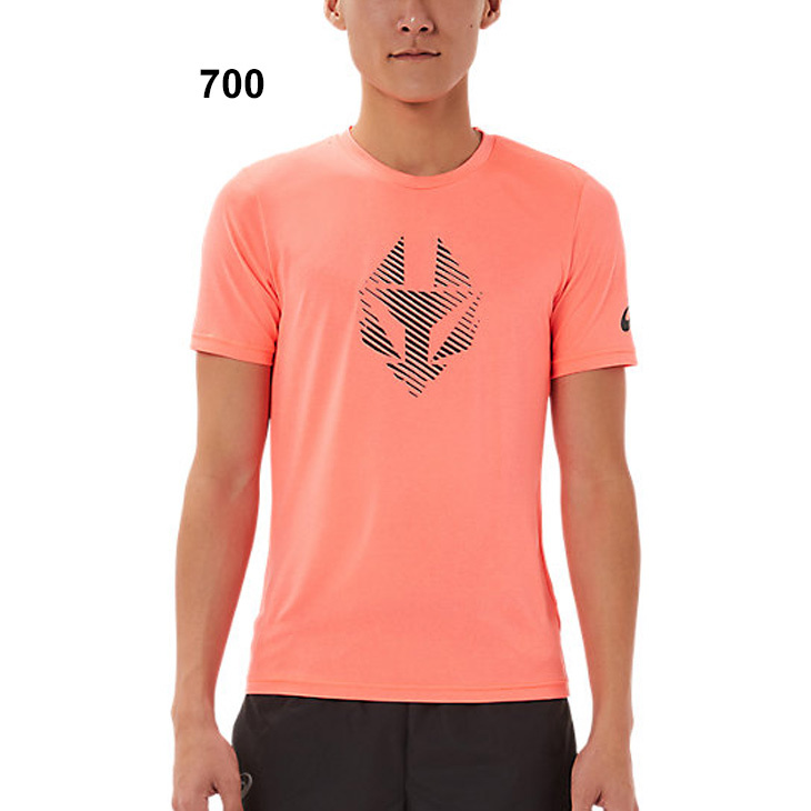 ASICS 半袖Tシャツ メンズ asics アシックス TRACK ELITE