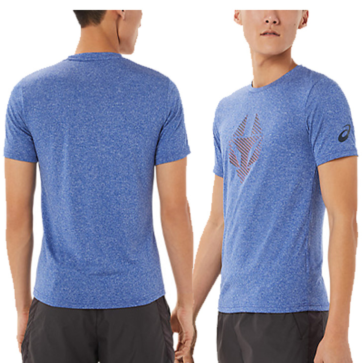 ASICS（アシックス） 半袖Tシャツ メンズ TRACK ELITE アイコン